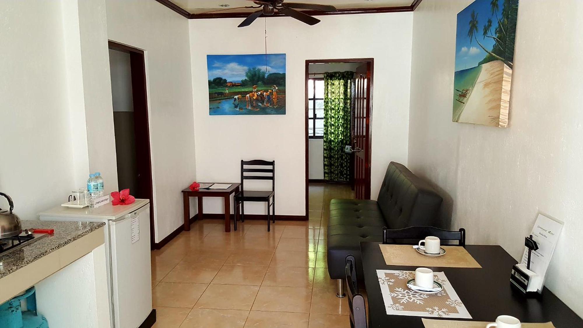 Greenyard Inn Manoc-Manoc Ruang foto